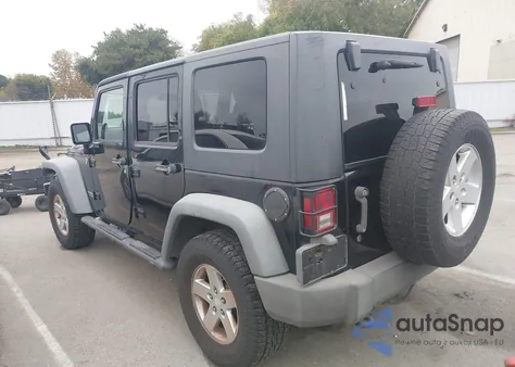 2009 Jeep Wrangler Unlimited X from USA, damaged, VIN 1J8GA391X9L764855